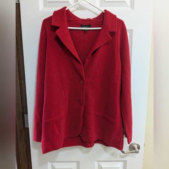 Charter Club 100% Cashmere Blazer - Picture 1 of 4